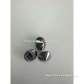 Gun color zinc alloy metal rivets for bags shoes